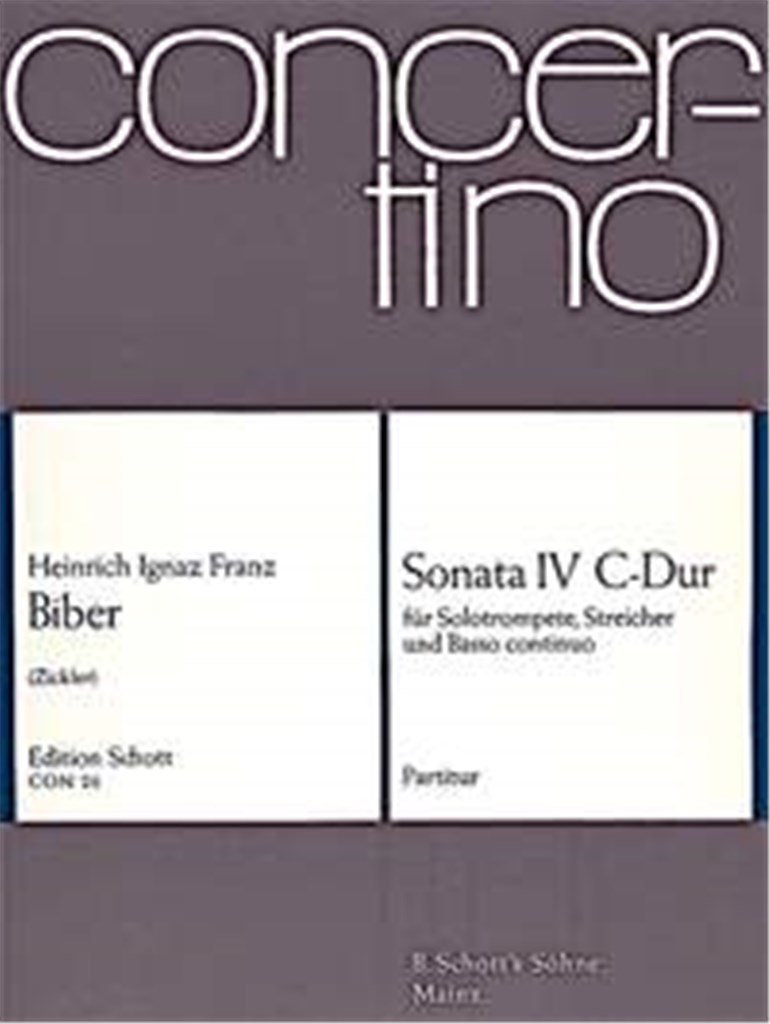 Sonata No. 4 C major